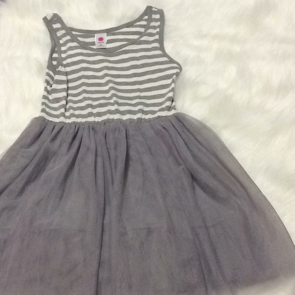 Girls tank dress with tule size 8 - Picture 5 of 6